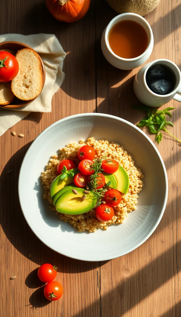 About This vegan breakfast Recipe
