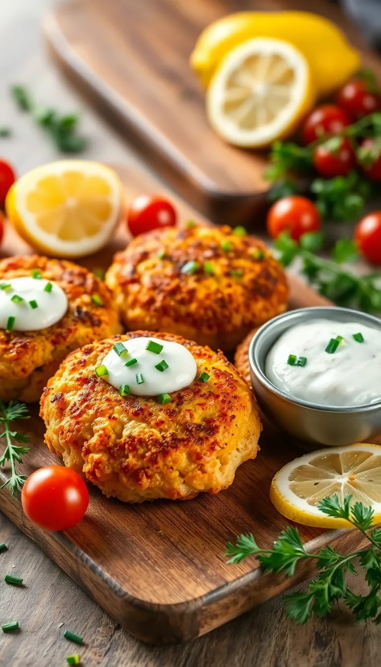 About This salmon cakes Recipe