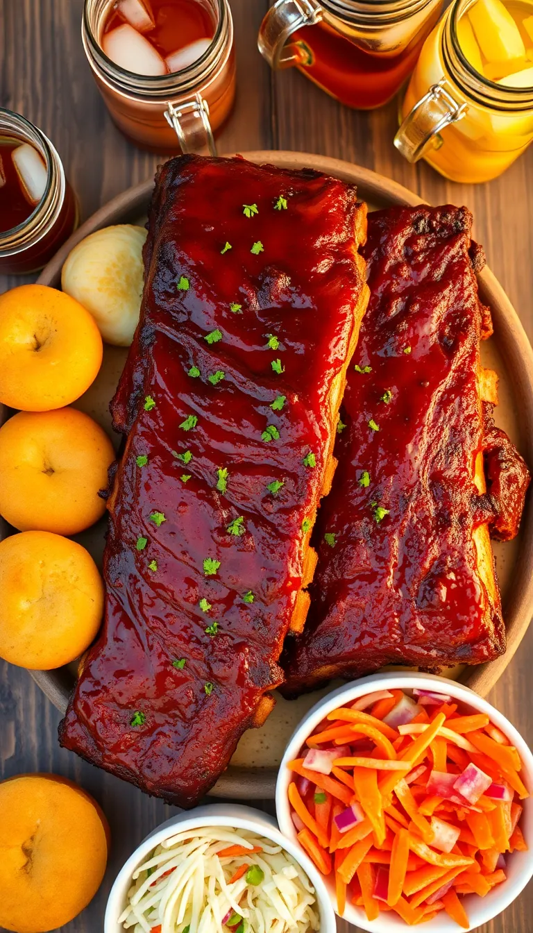 About This bbq ribs Recipe