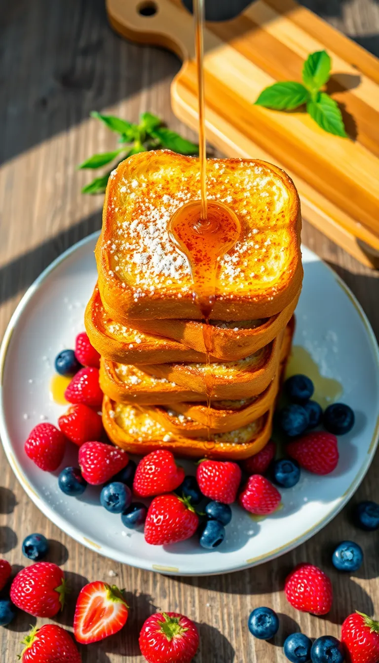 About This french toast Recipe