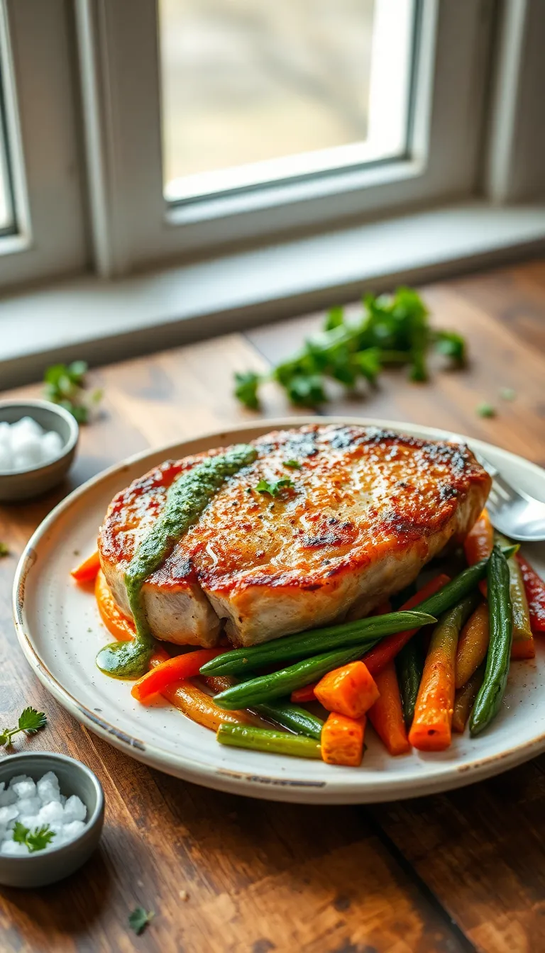 About This pork chops Recipe