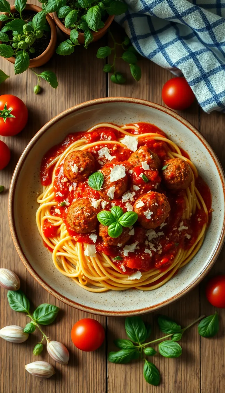 About This spaghetti and meatballs Recipe