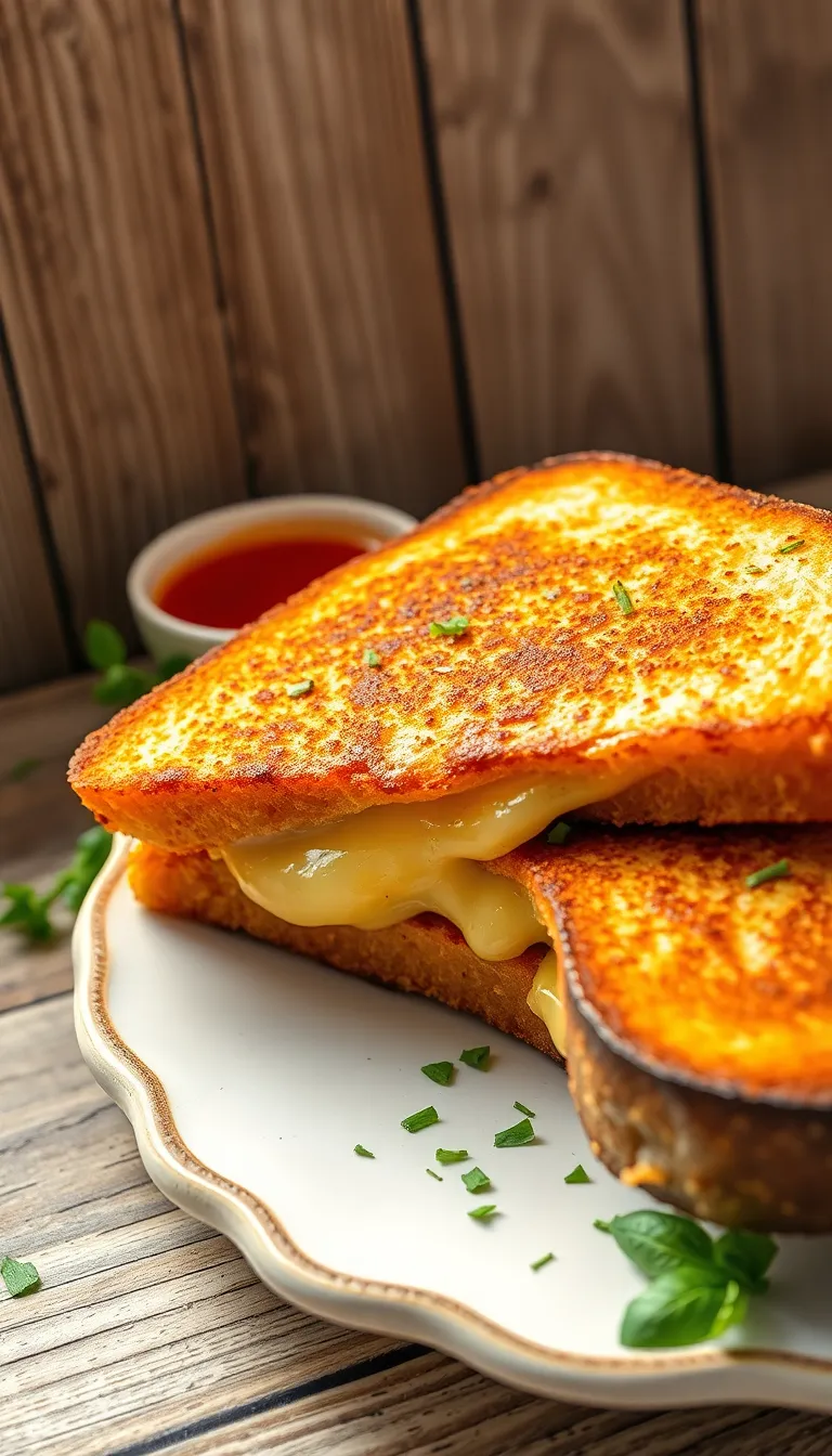 About This grilled cheese sandwich Recipe