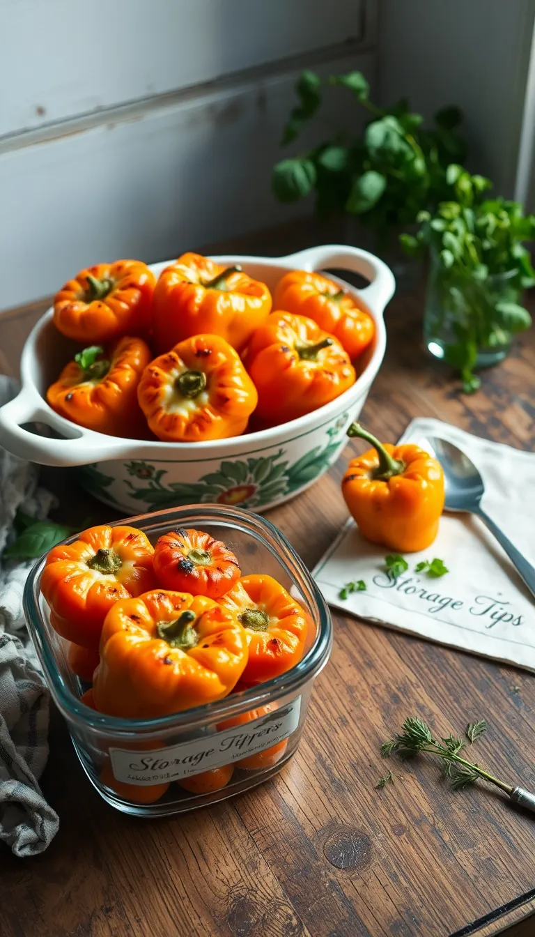 Storage and Reheating Tips