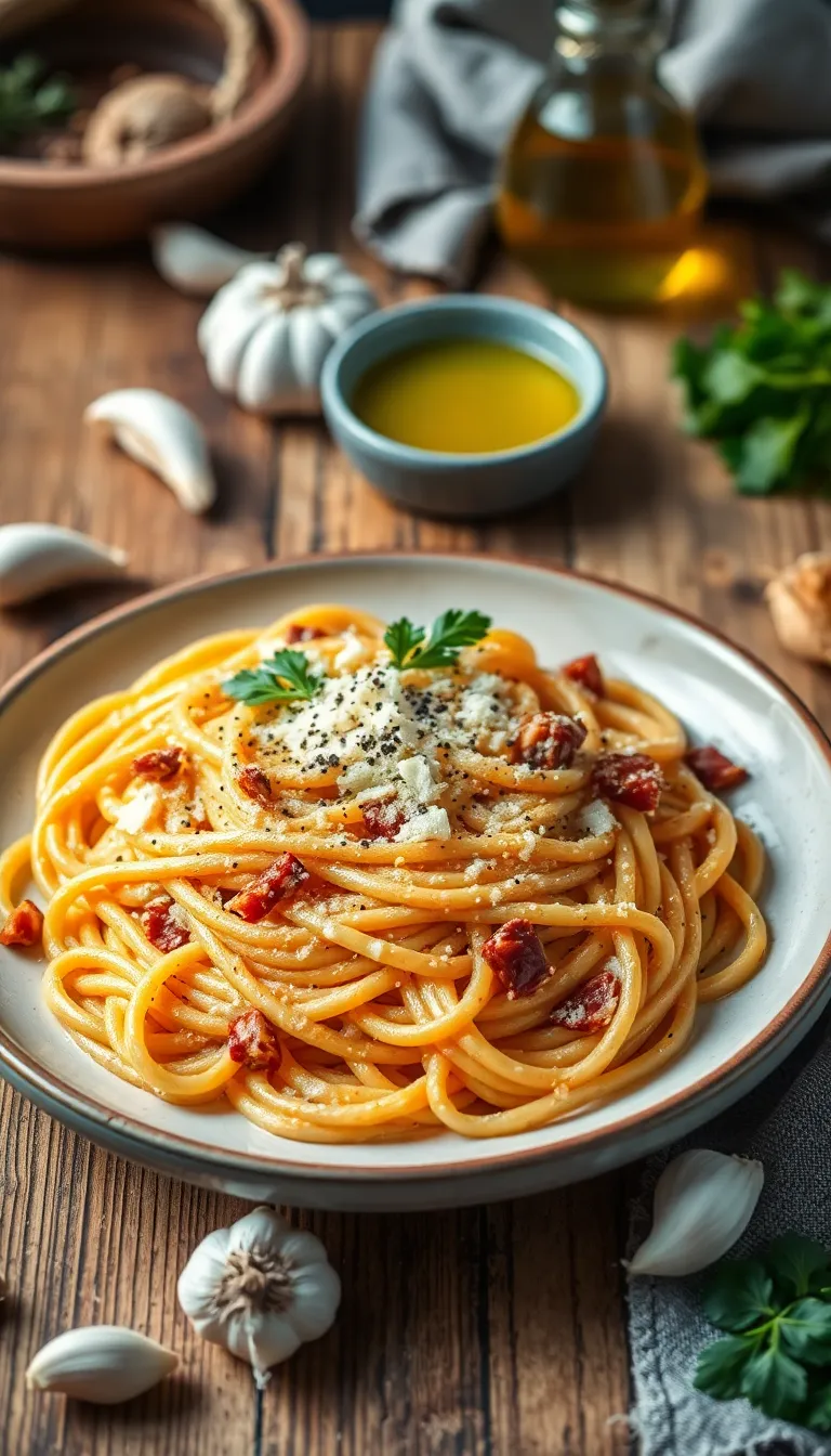 About This spaghetti carbonara Recipe