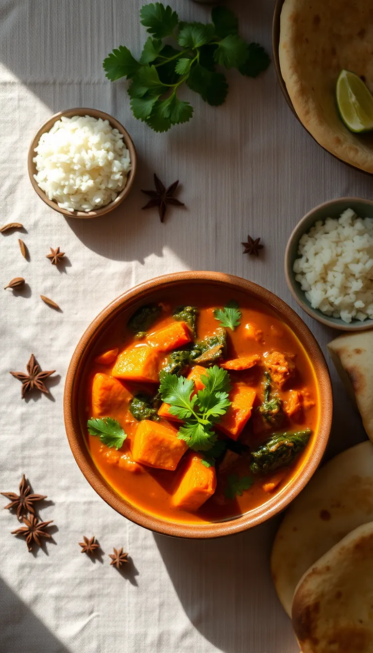 About This vegetable curry Recipe