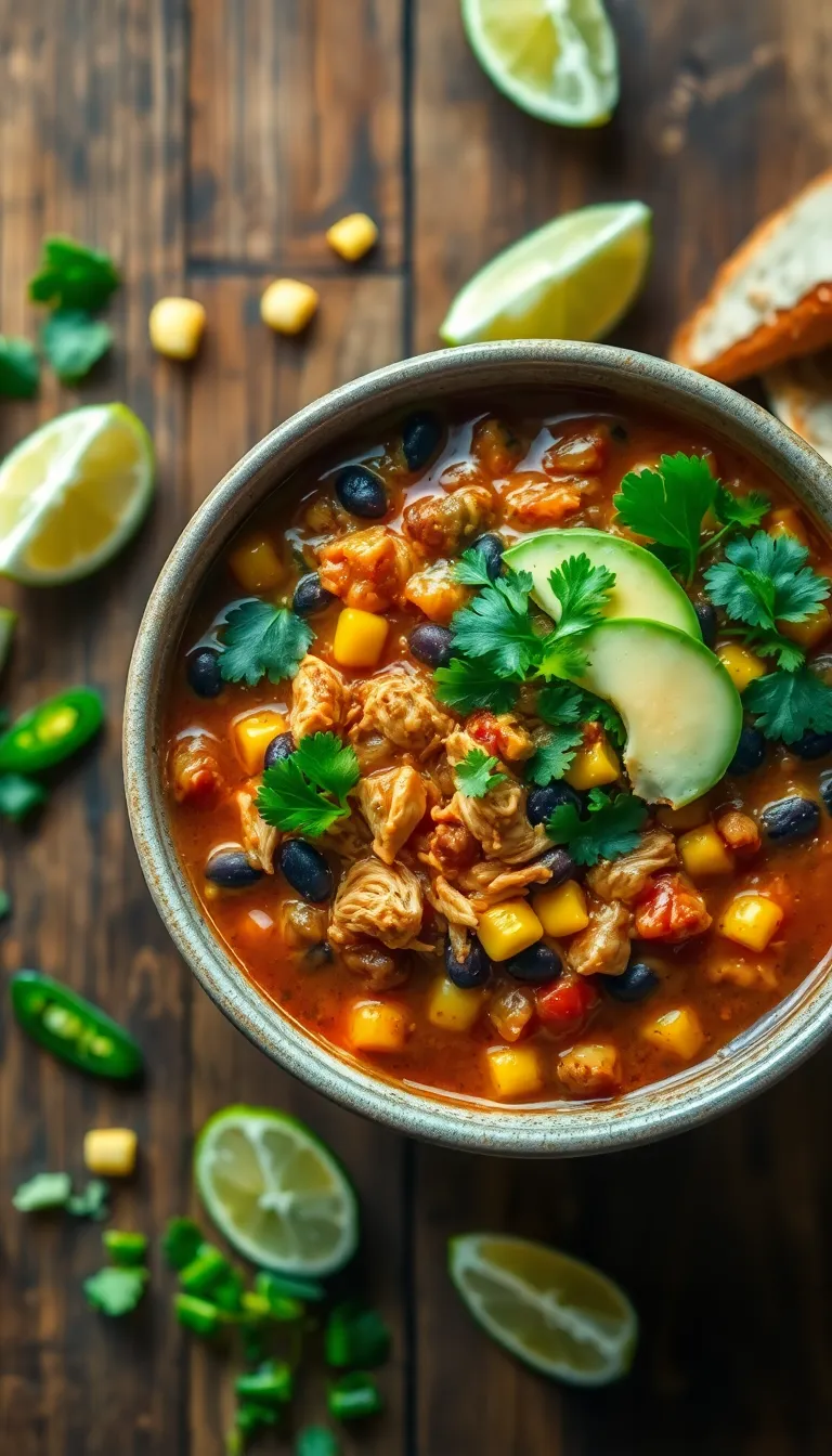 About This chicken chili Recipe