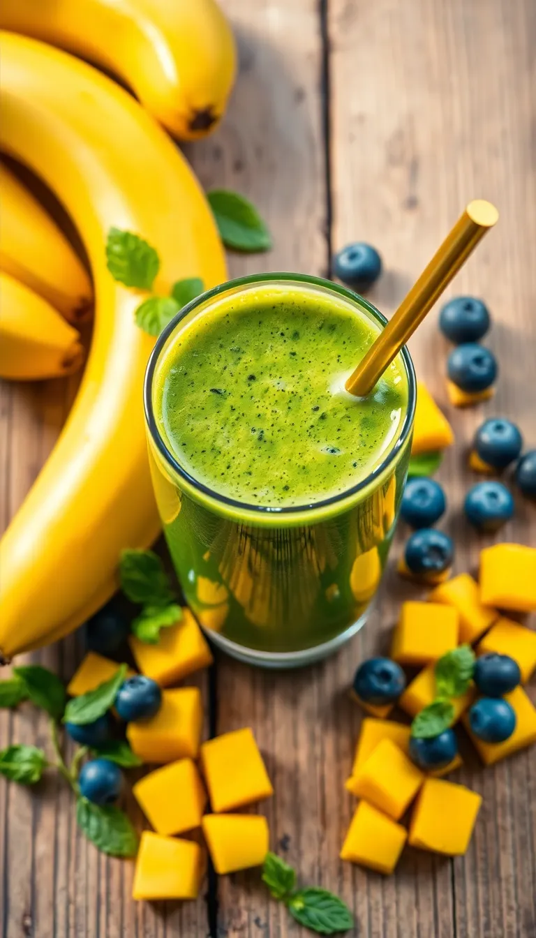 About This healthy smoothie Recipe