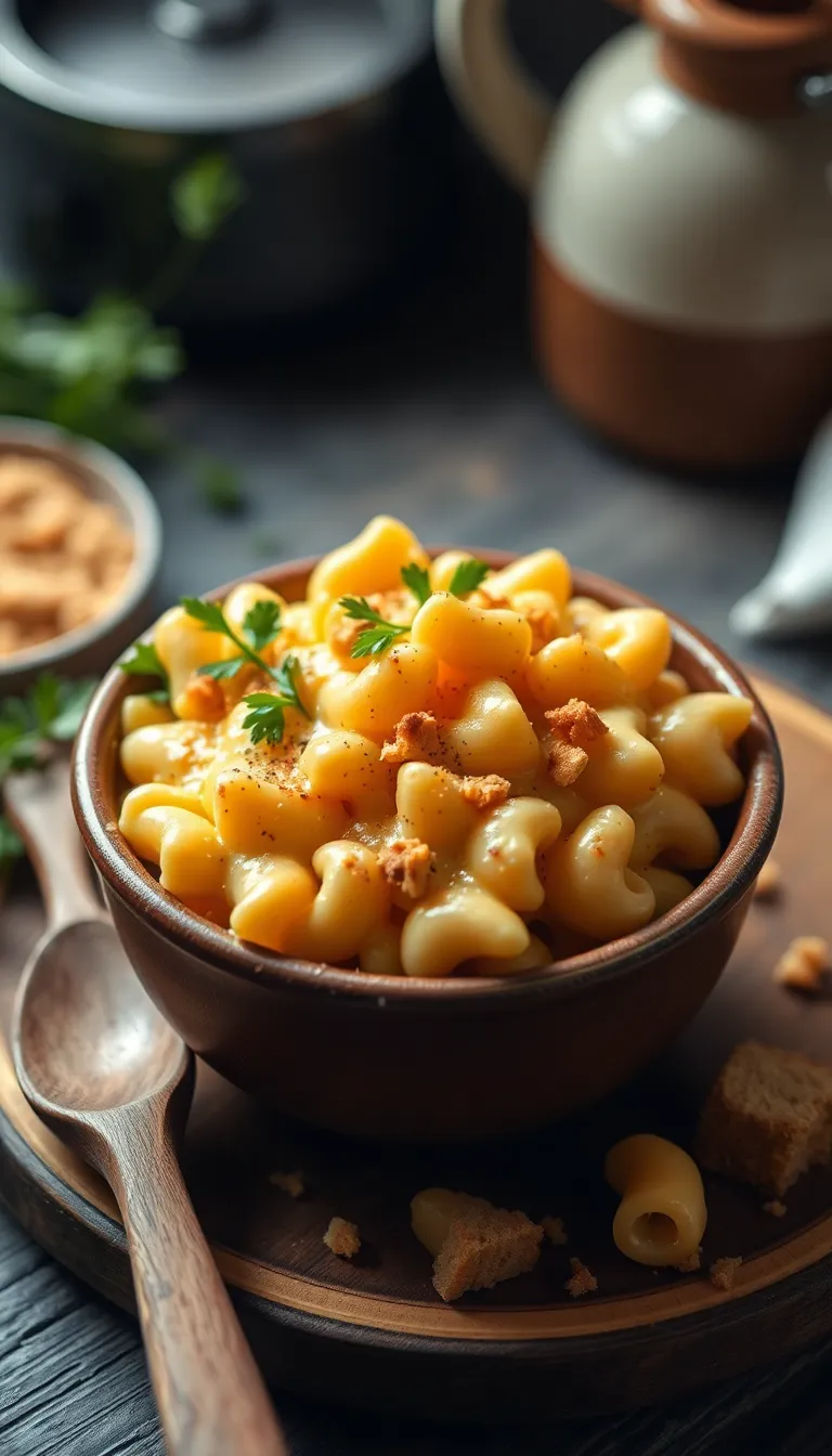 About This mac and cheese Recipe