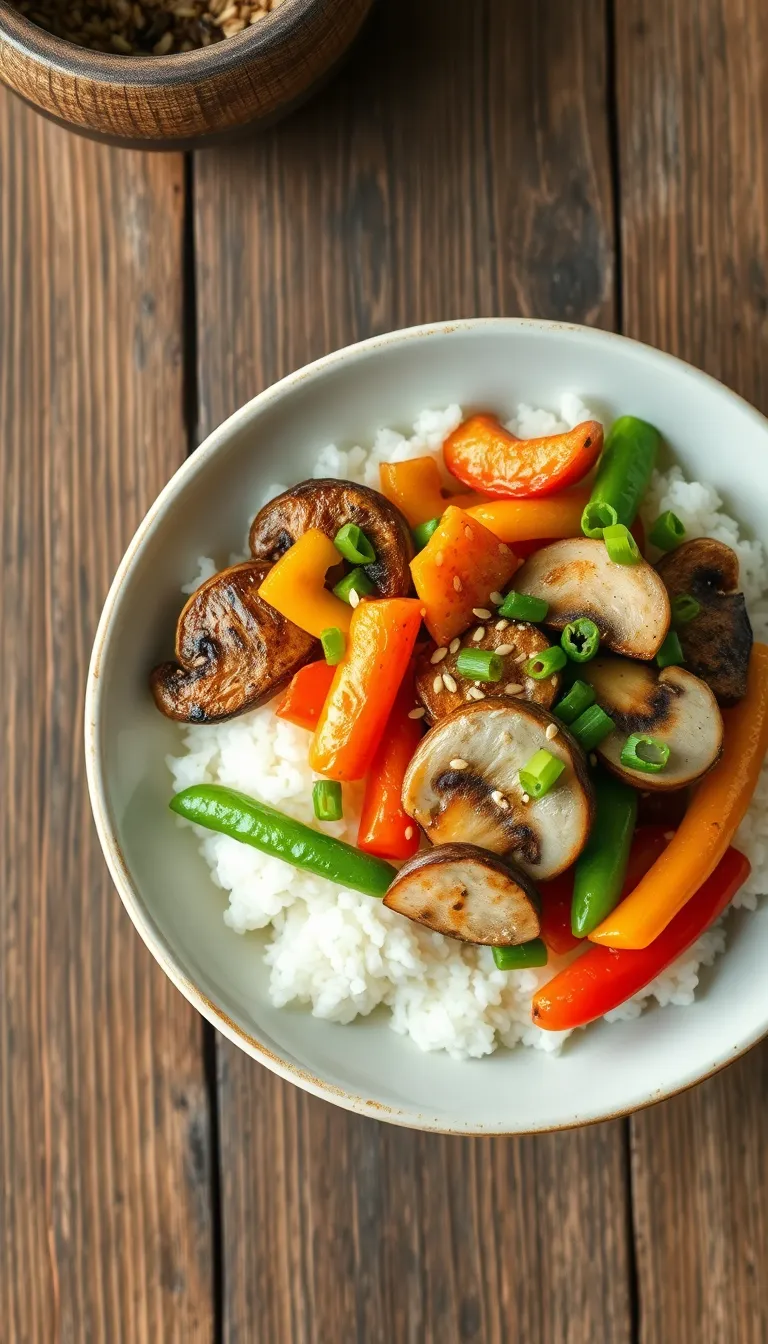 About This rice bowl Recipe
