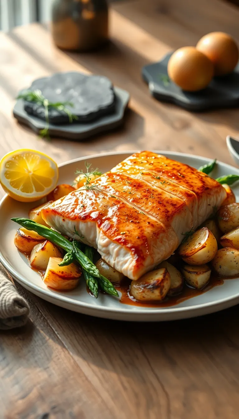 About This salmon dinner Recipe