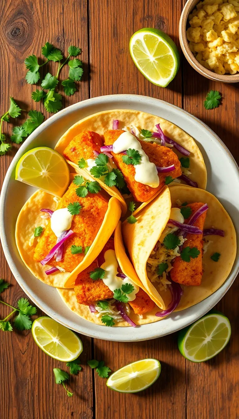About This fish tacos Recipe