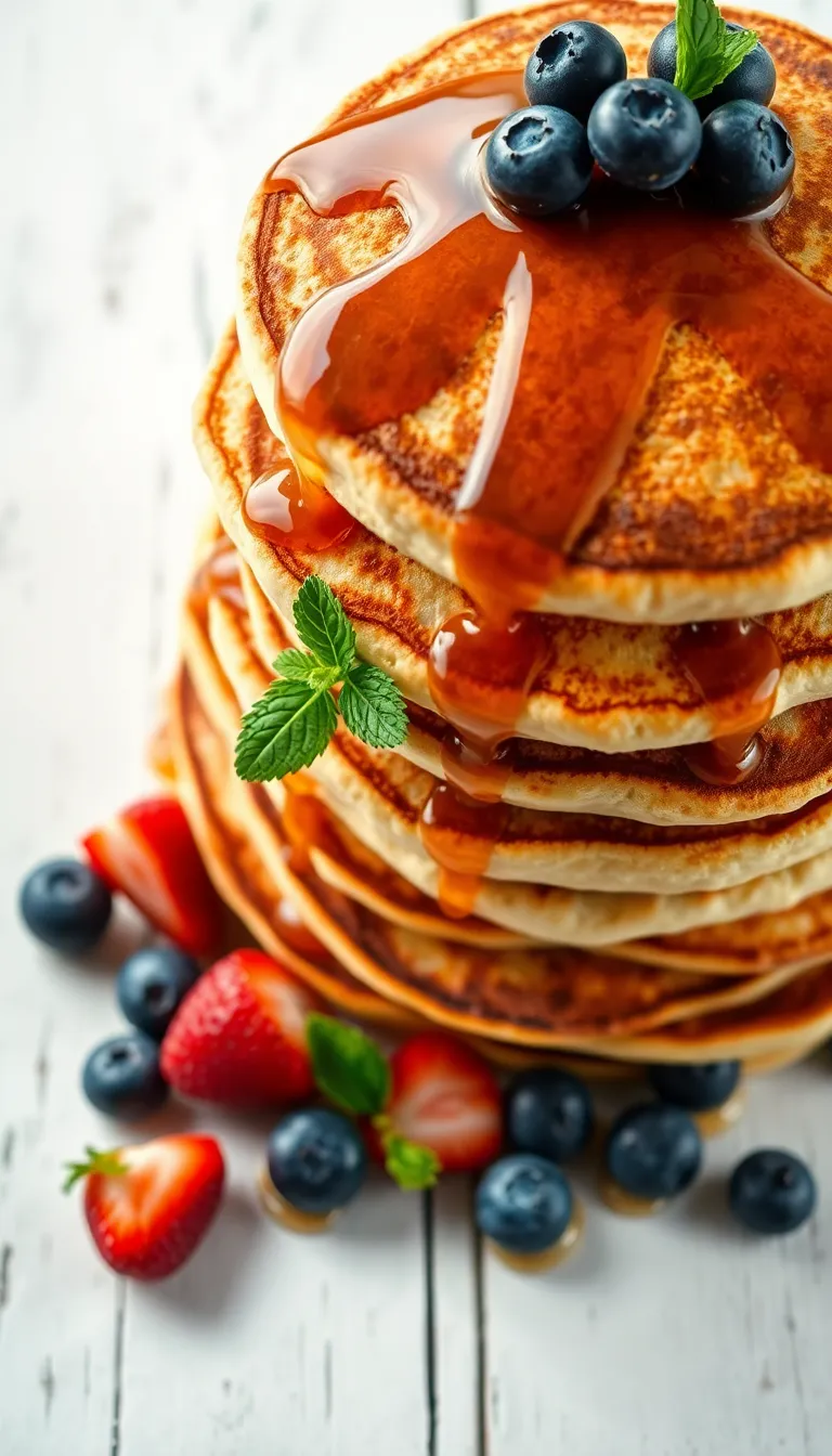About This pancakes Recipe