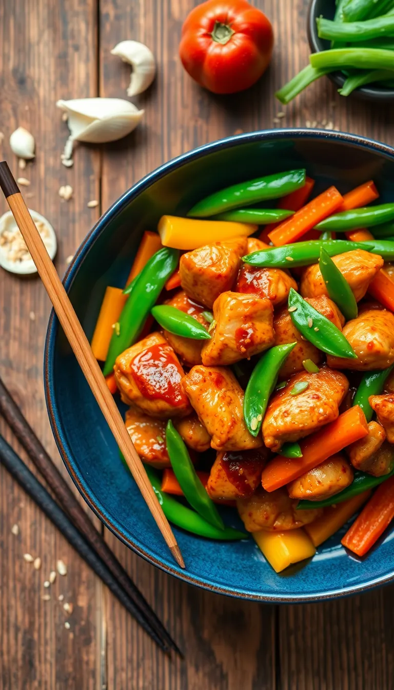 About This chicken stir fry Recipe