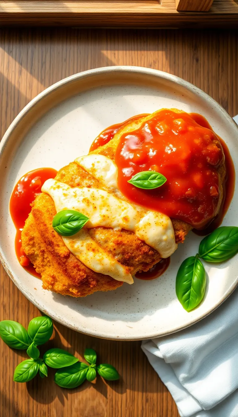 About This chicken parmesan Recipe