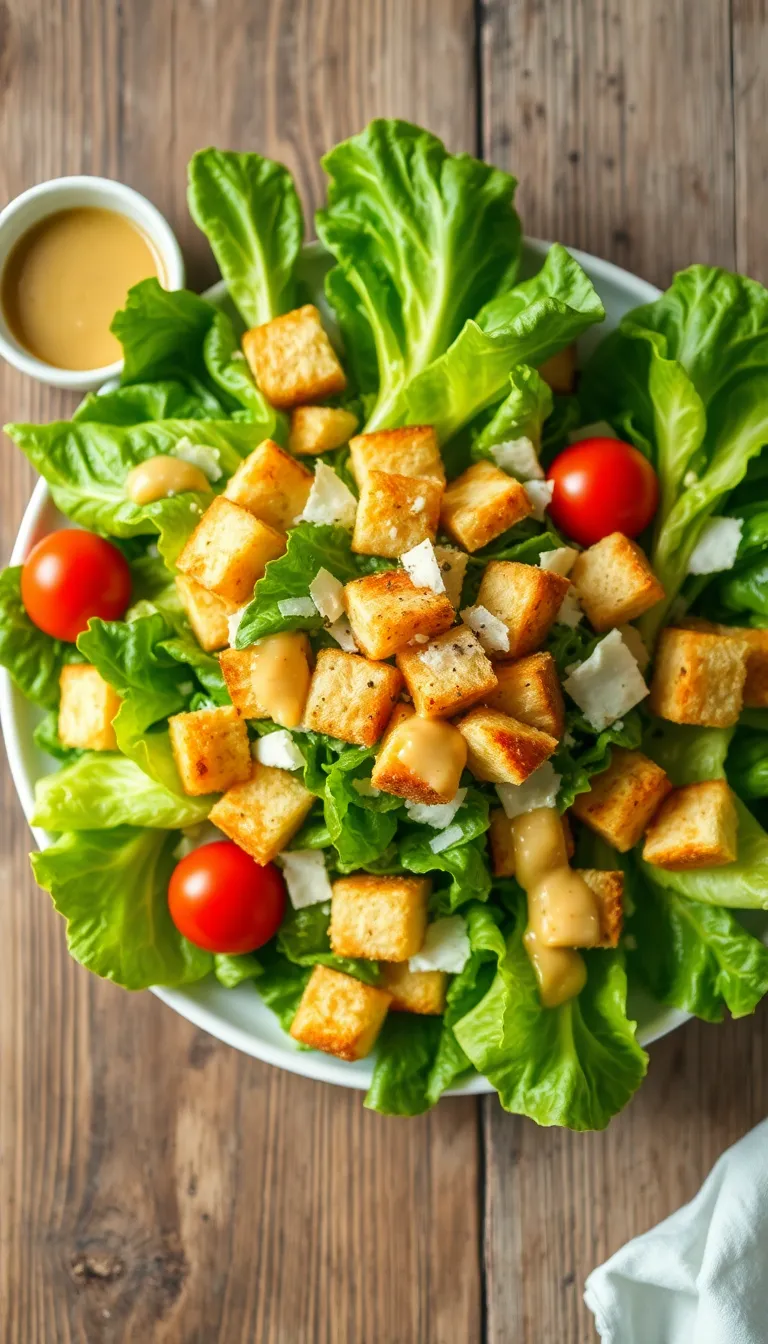 About This caesar salad Recipe