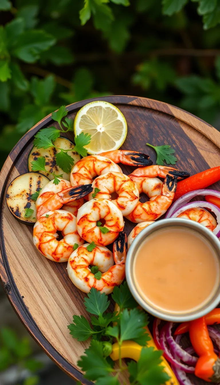 About This grilled shrimp Recipe