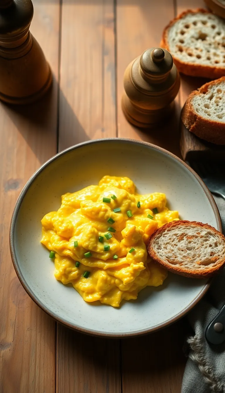 About This scrambled eggs Recipe