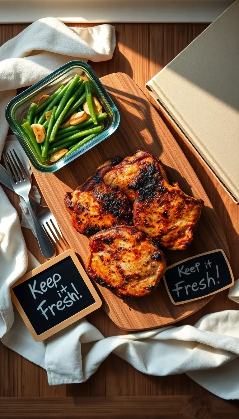 Storage and Reheating Tips