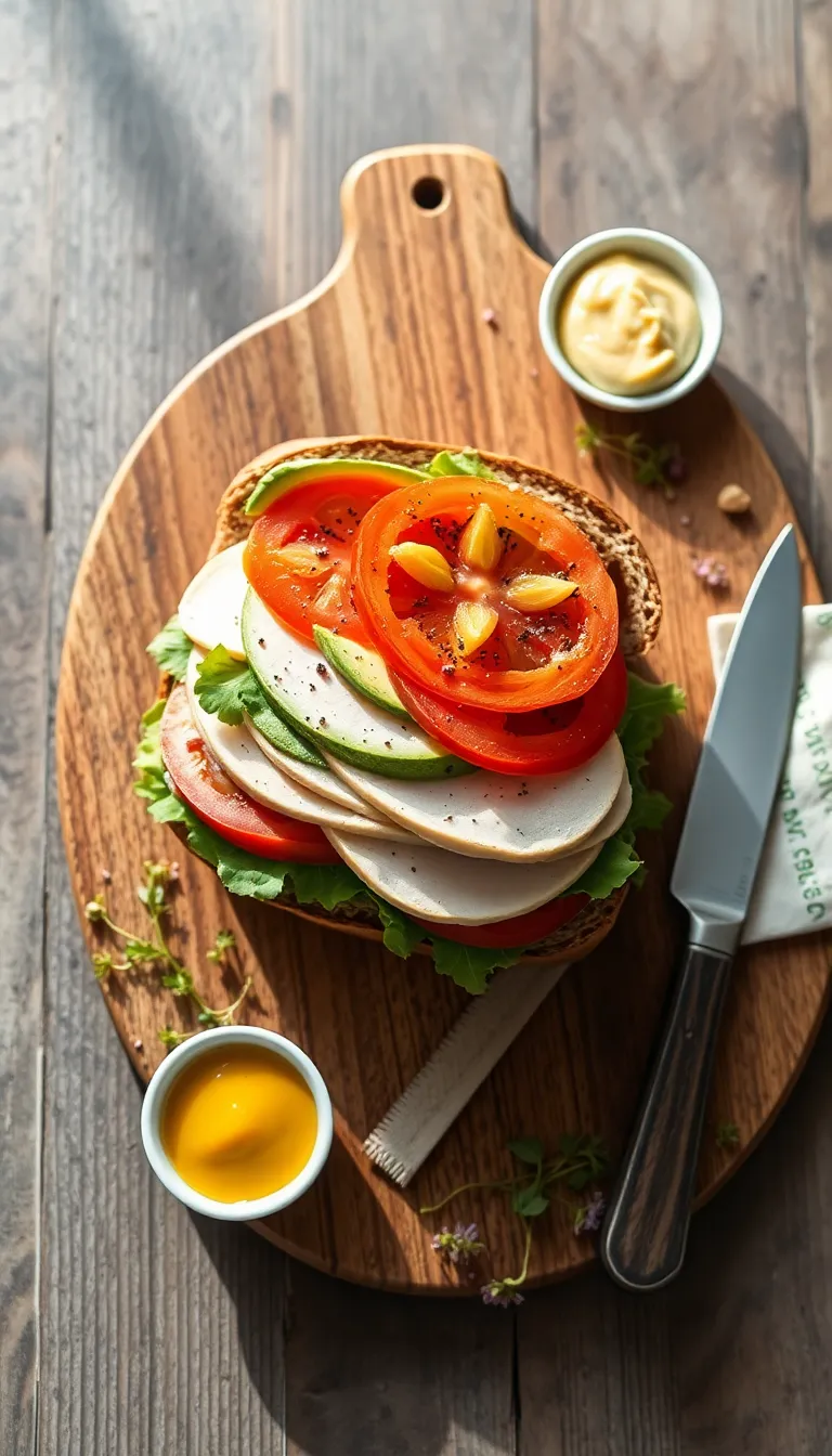 About This turkey sandwich Recipe