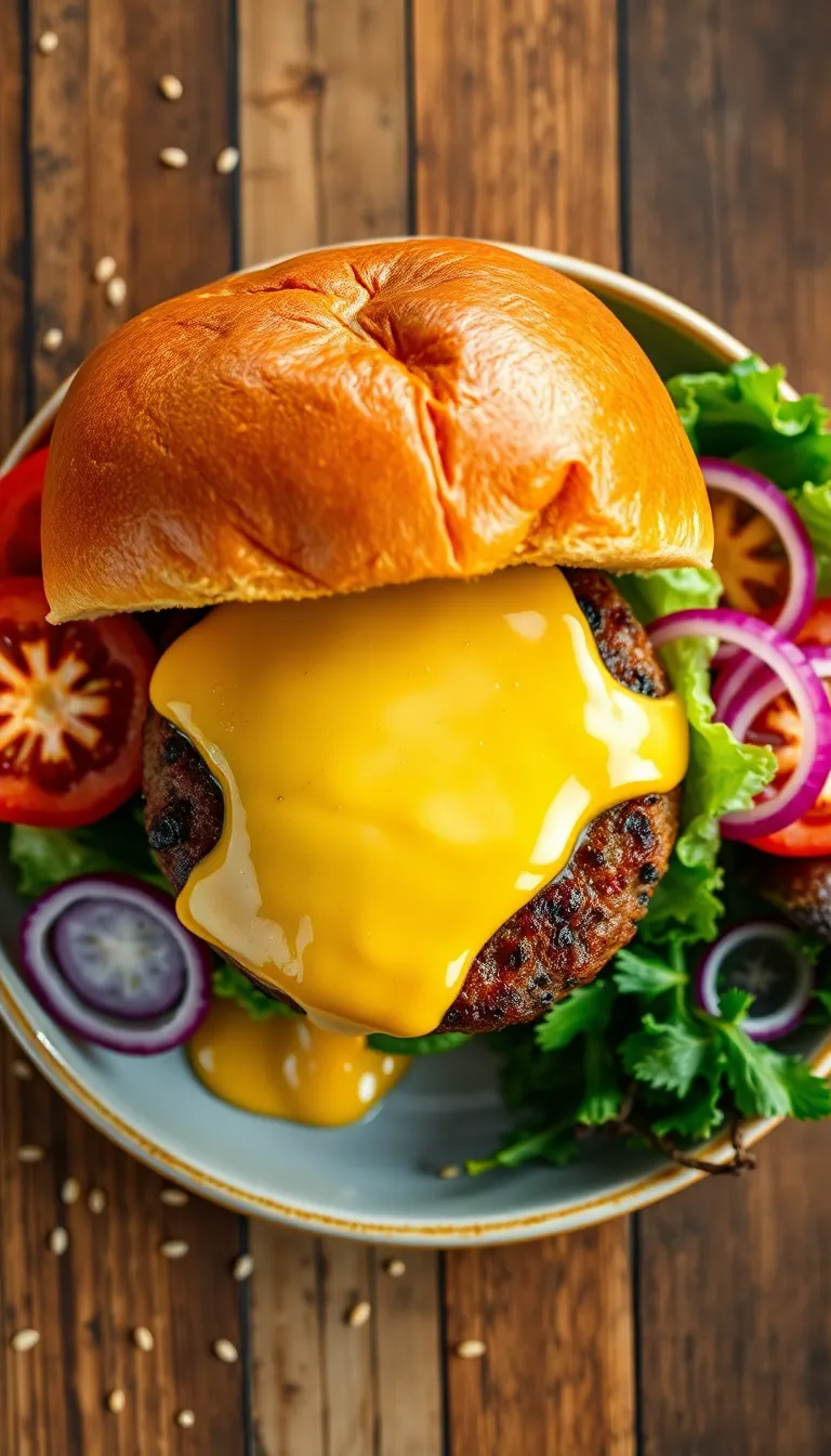 About This cheeseburger Recipe