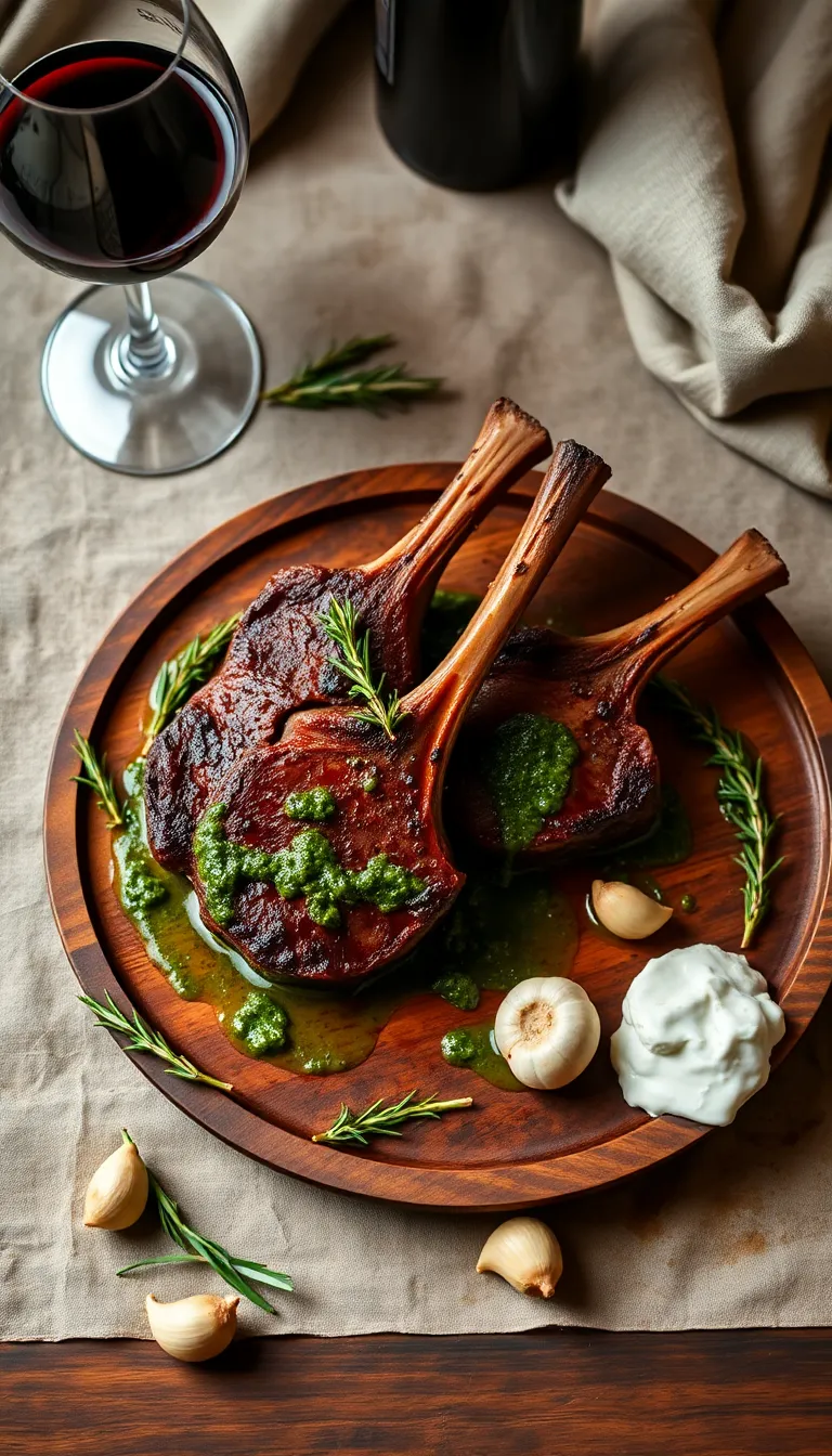 About This lamb chops Recipe