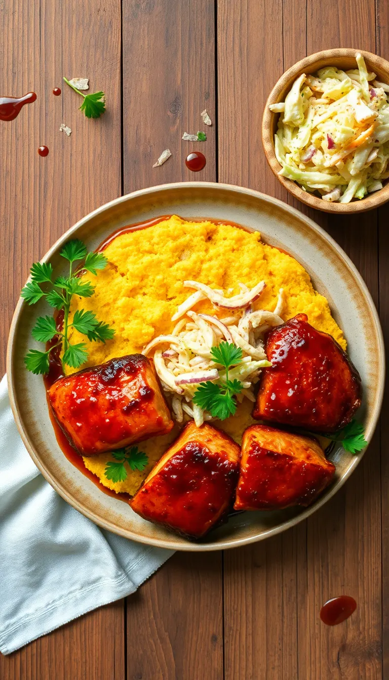 About This bbq chicken Recipe