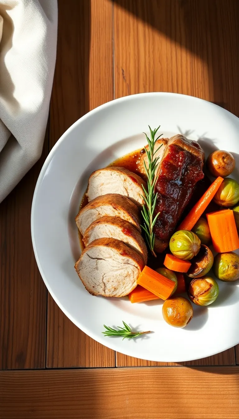 About This pork tenderloin Recipe