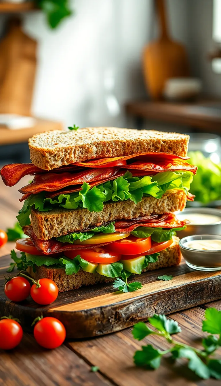 About This blt sandwich Recipe