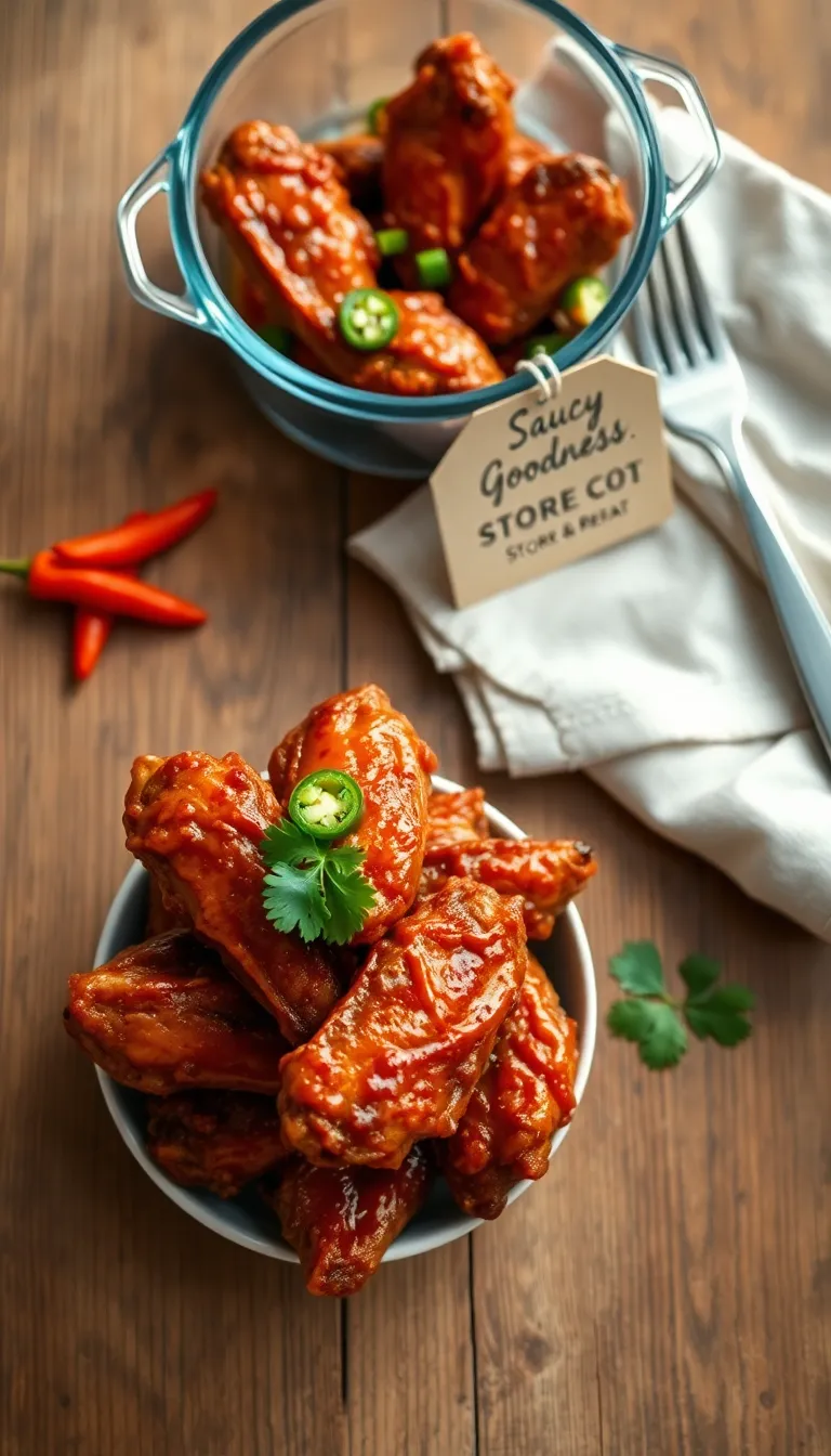 Storage and Reheating Tips