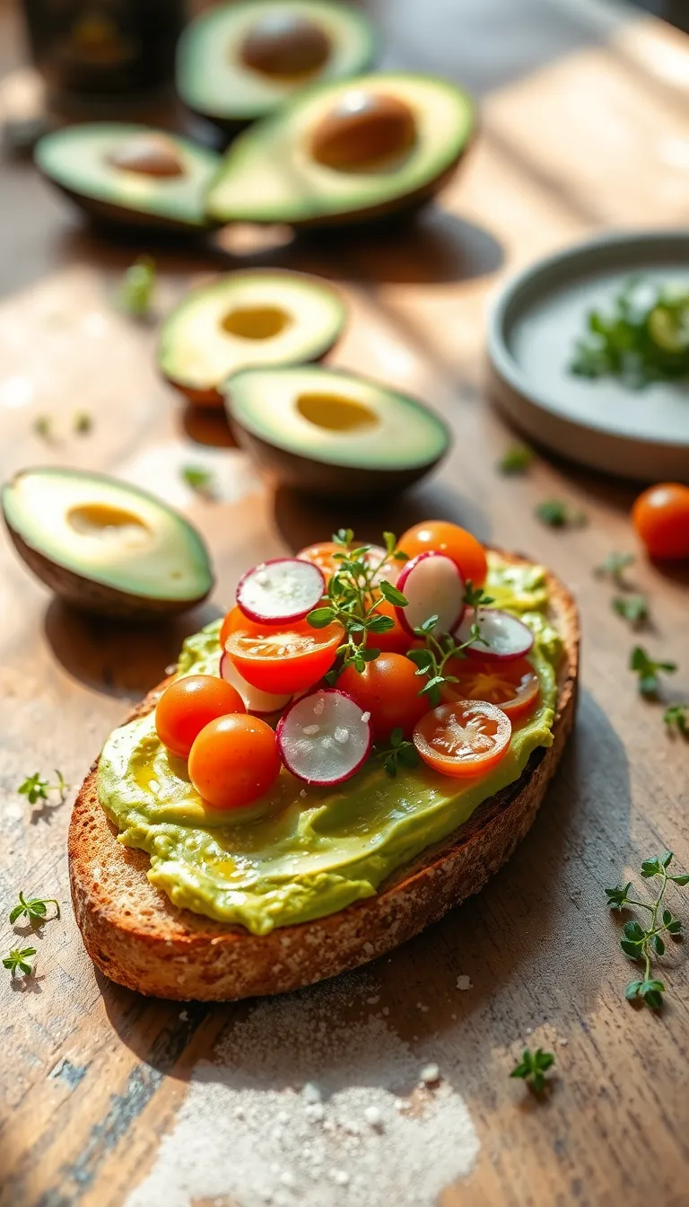 About This avocado toast Recipe