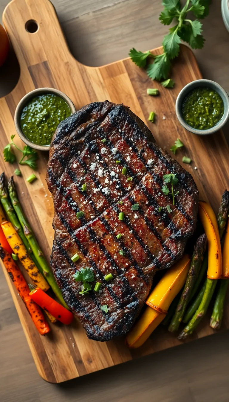 About This grilled steak Recipe