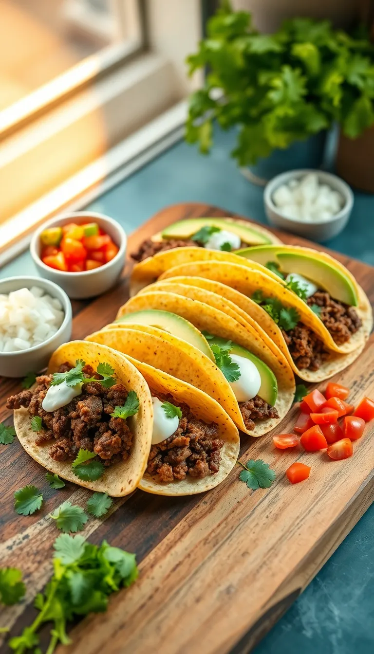 About This beef tacos Recipe