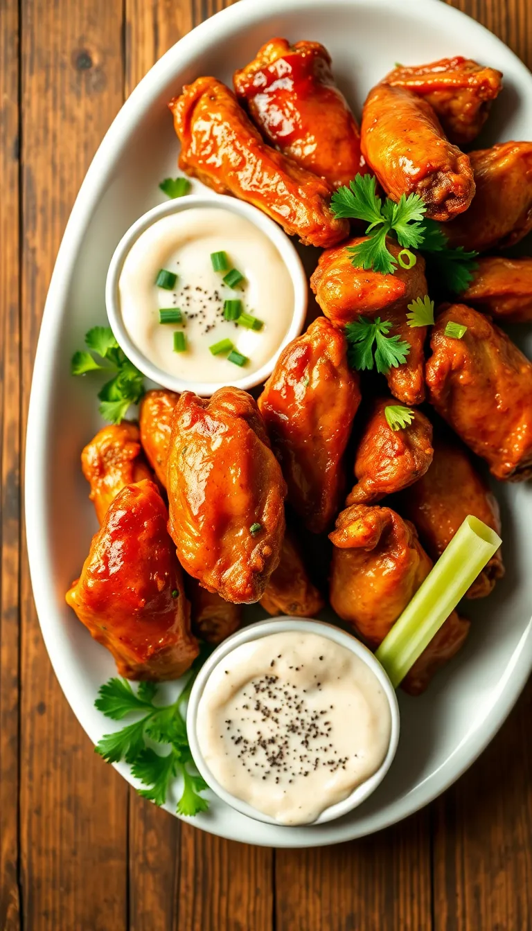 About This chicken wings Recipe