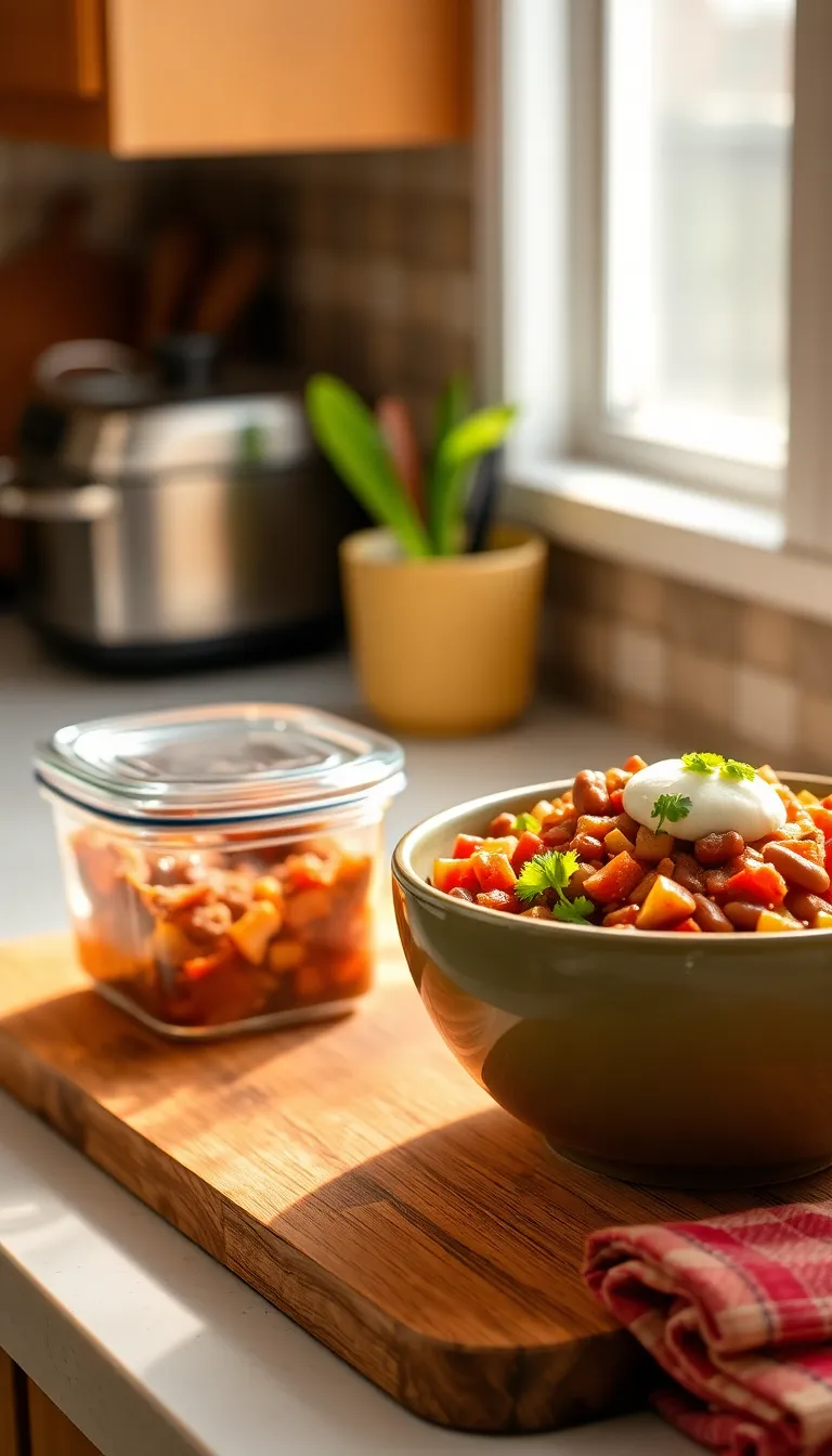 Storage and Reheating Tips