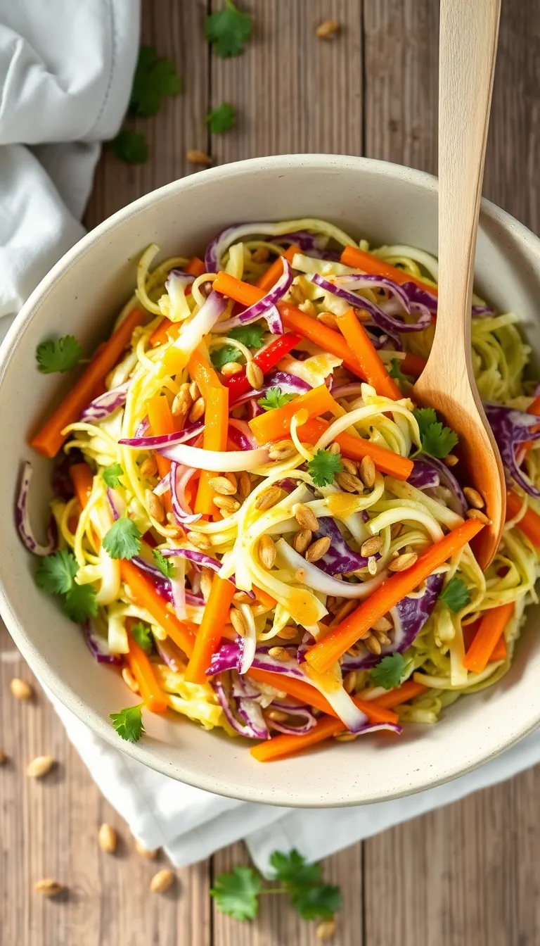 About This cabbage salad Recipe