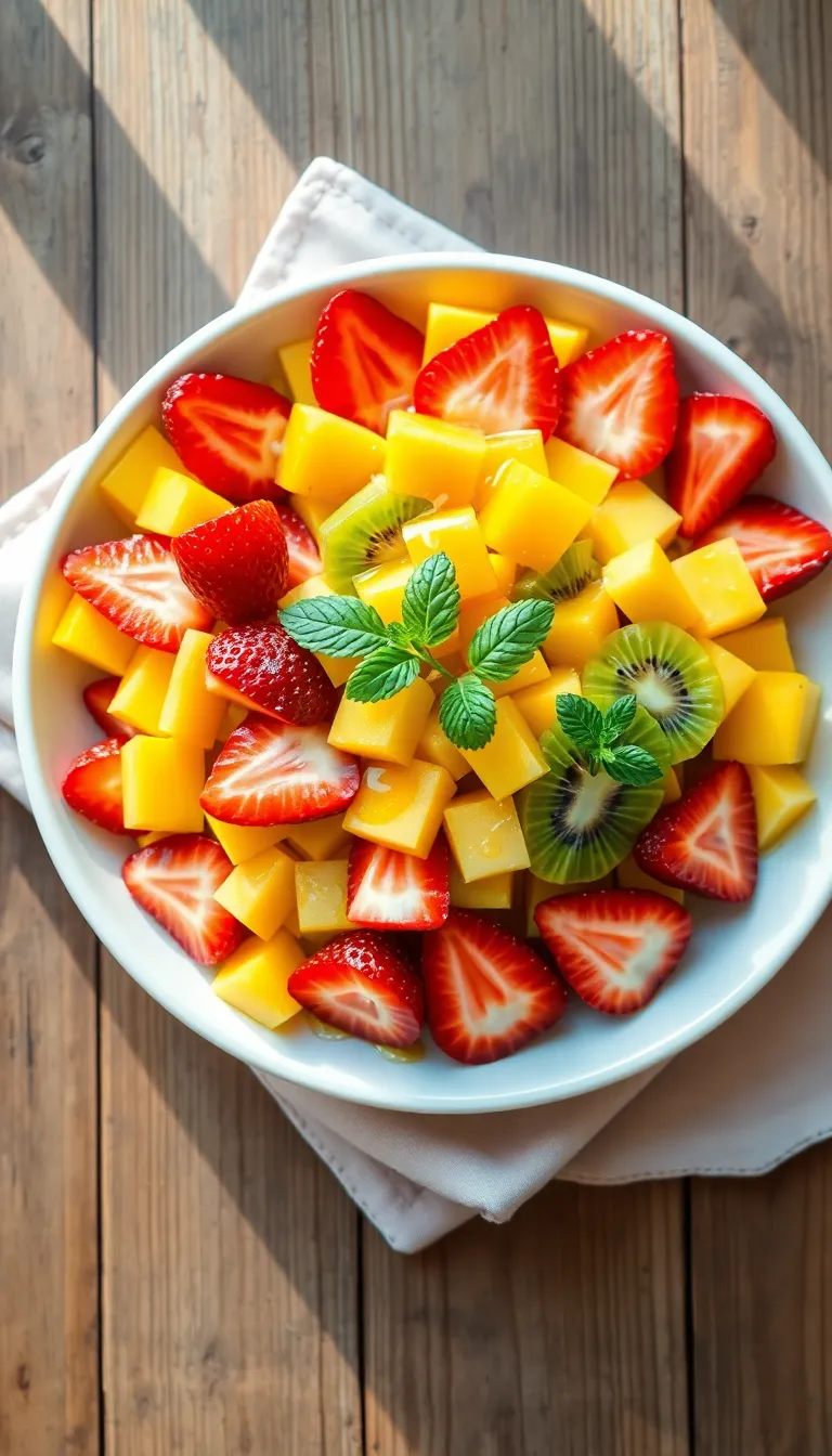 About This fruit salad Recipe