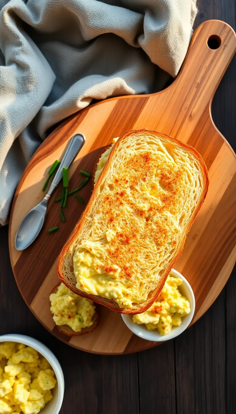 About This egg salad sandwich Recipe