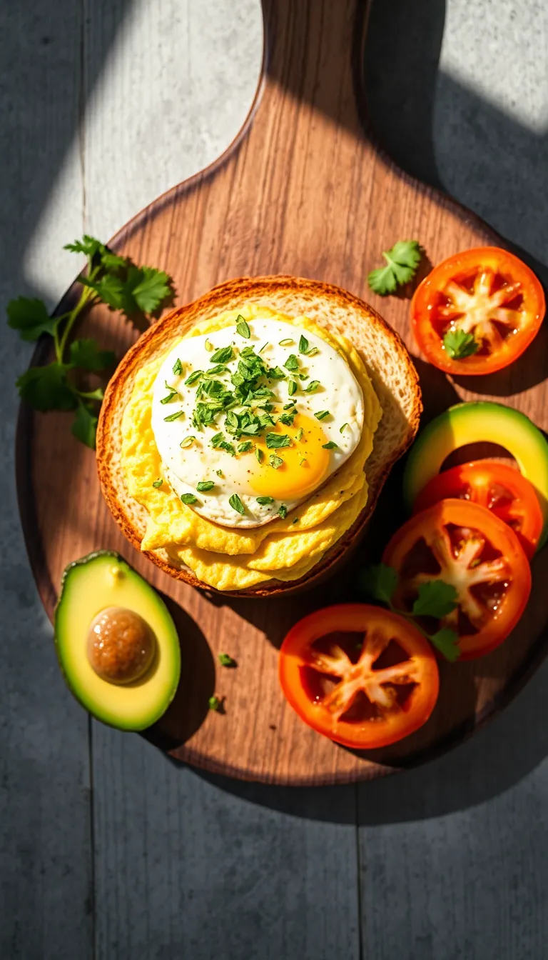 About This egg sandwich Recipe