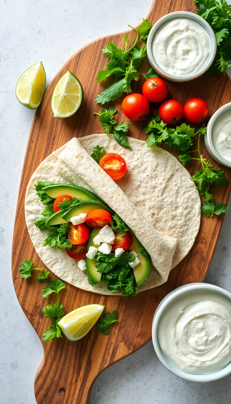 About This avocado wrap Recipe