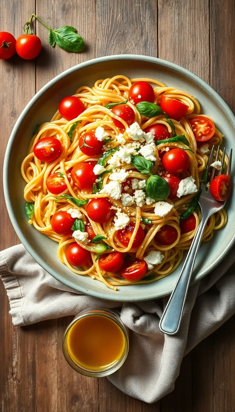 About This pasta salad Recipe