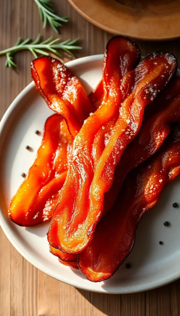About This crispy bacon Recipe