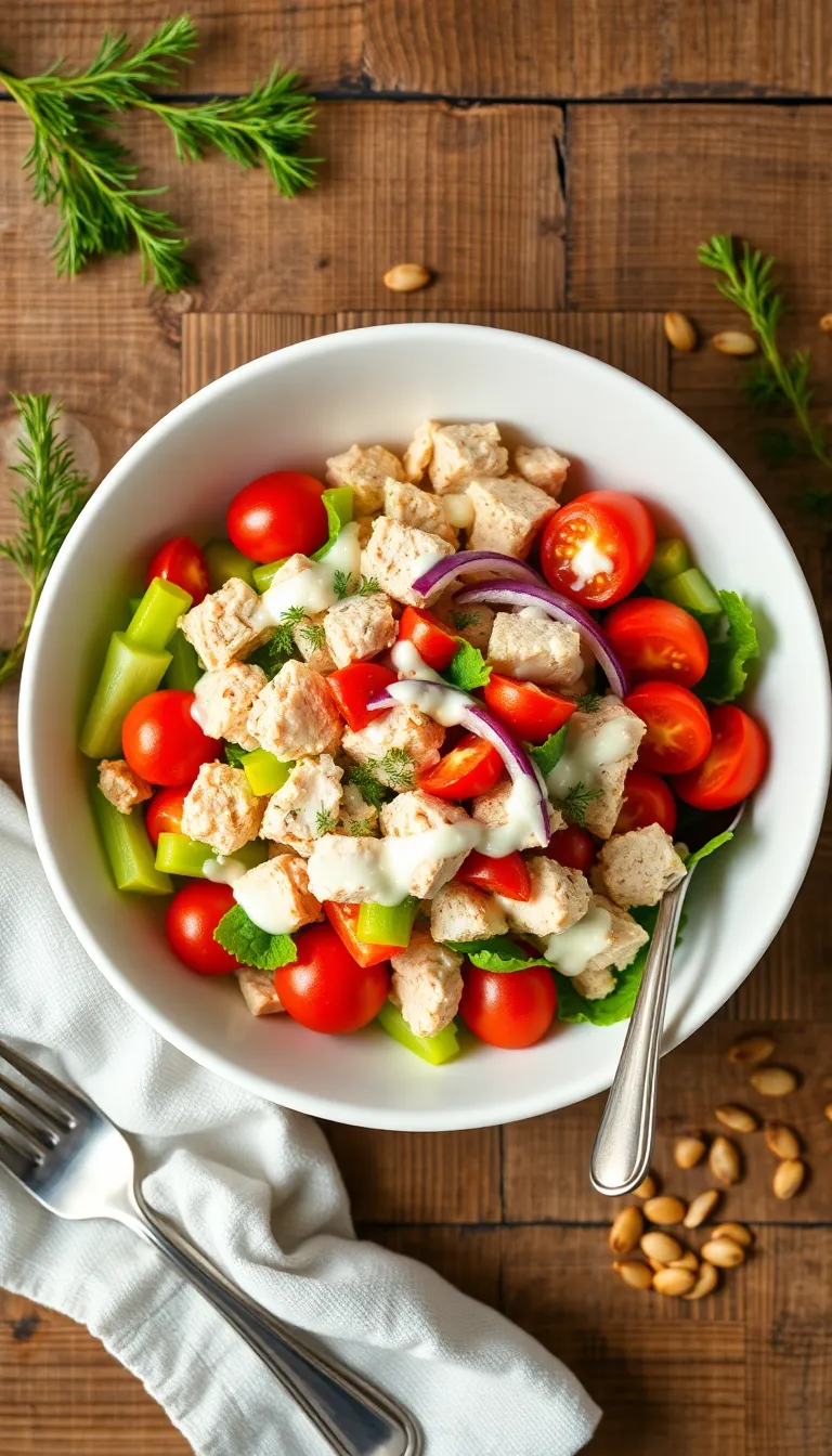 About This tuna salad Recipe