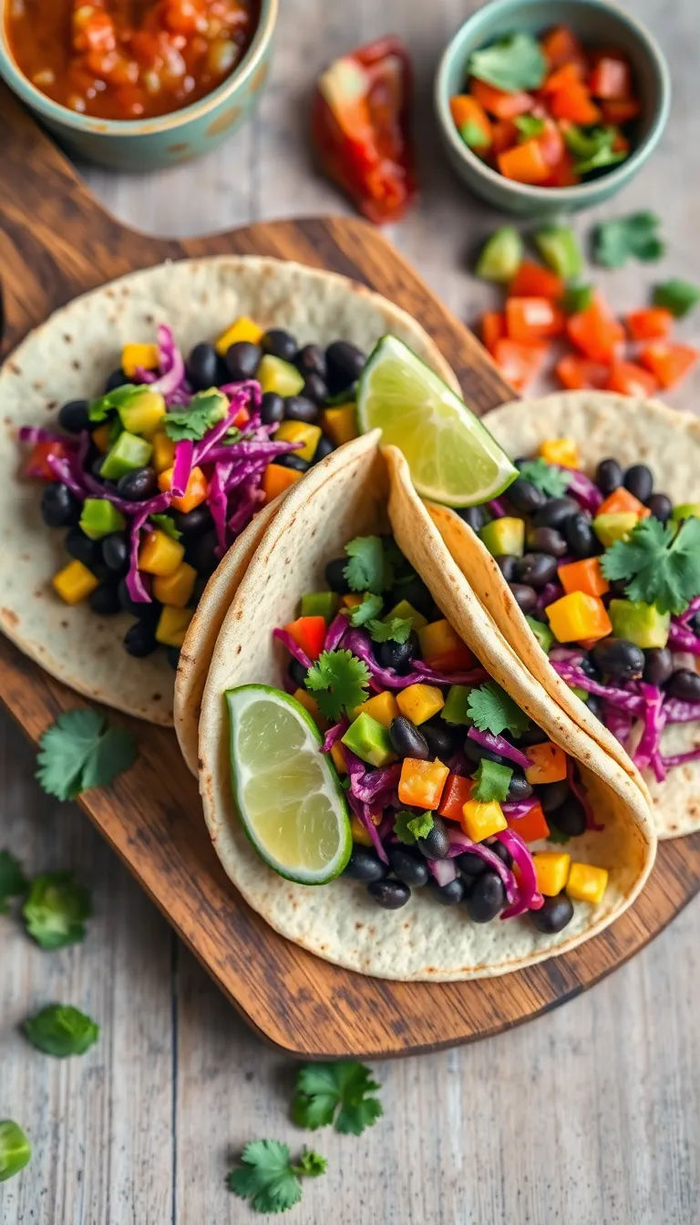 About This vegan tacos Recipe