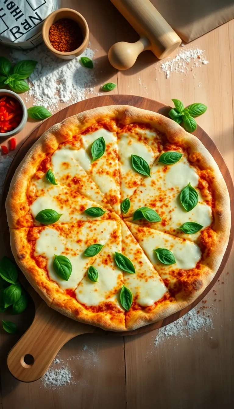 About This cheese pizza Recipe