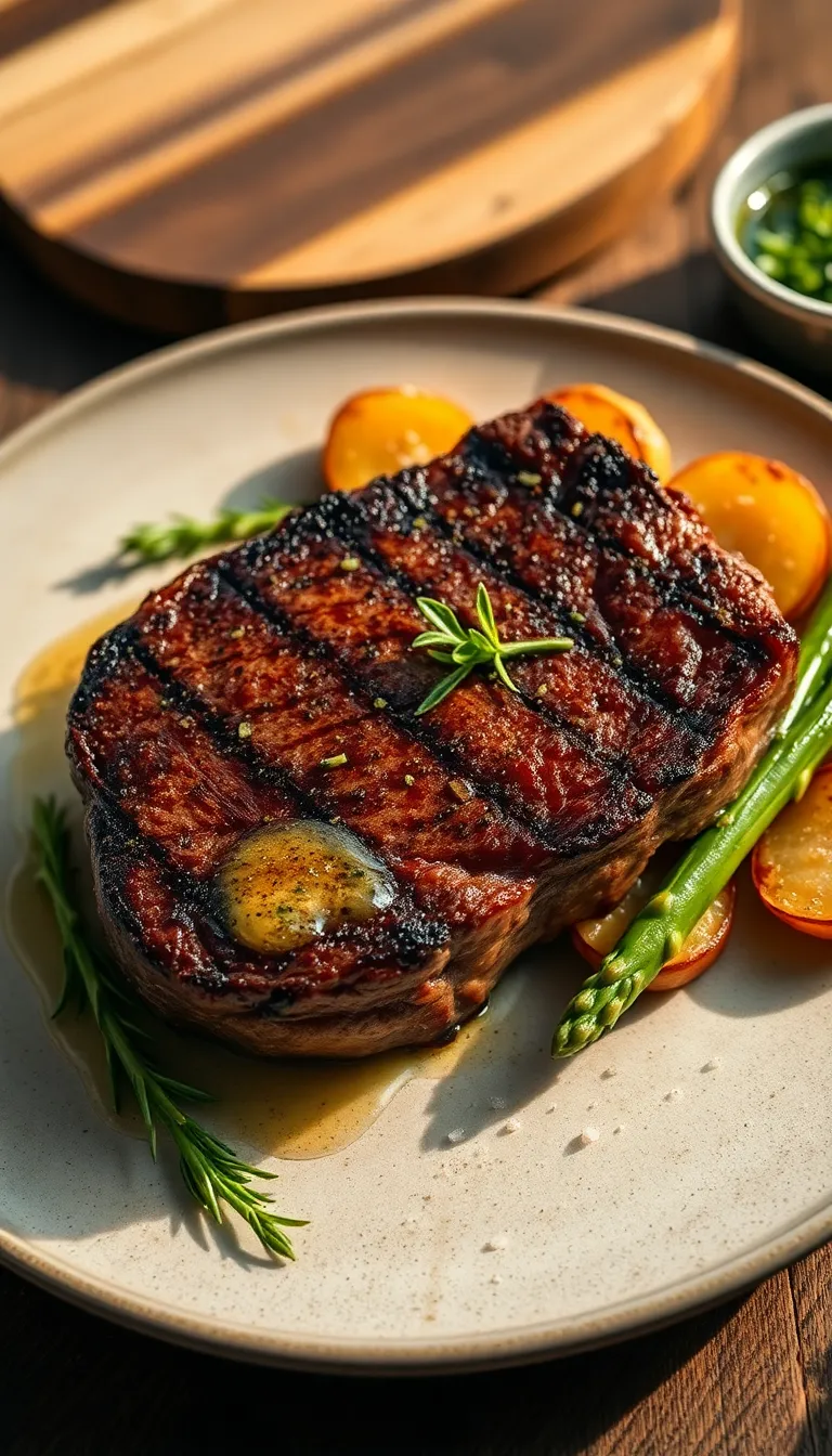 About This steak and potatoes Recipe