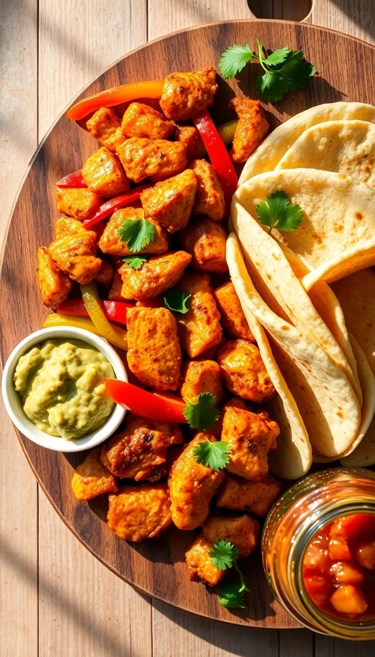 About This chicken fajitas Recipe