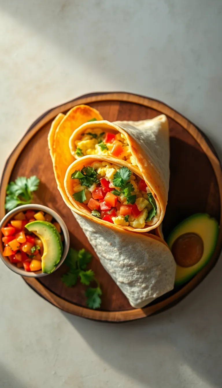 About This breakfast burritos Recipe