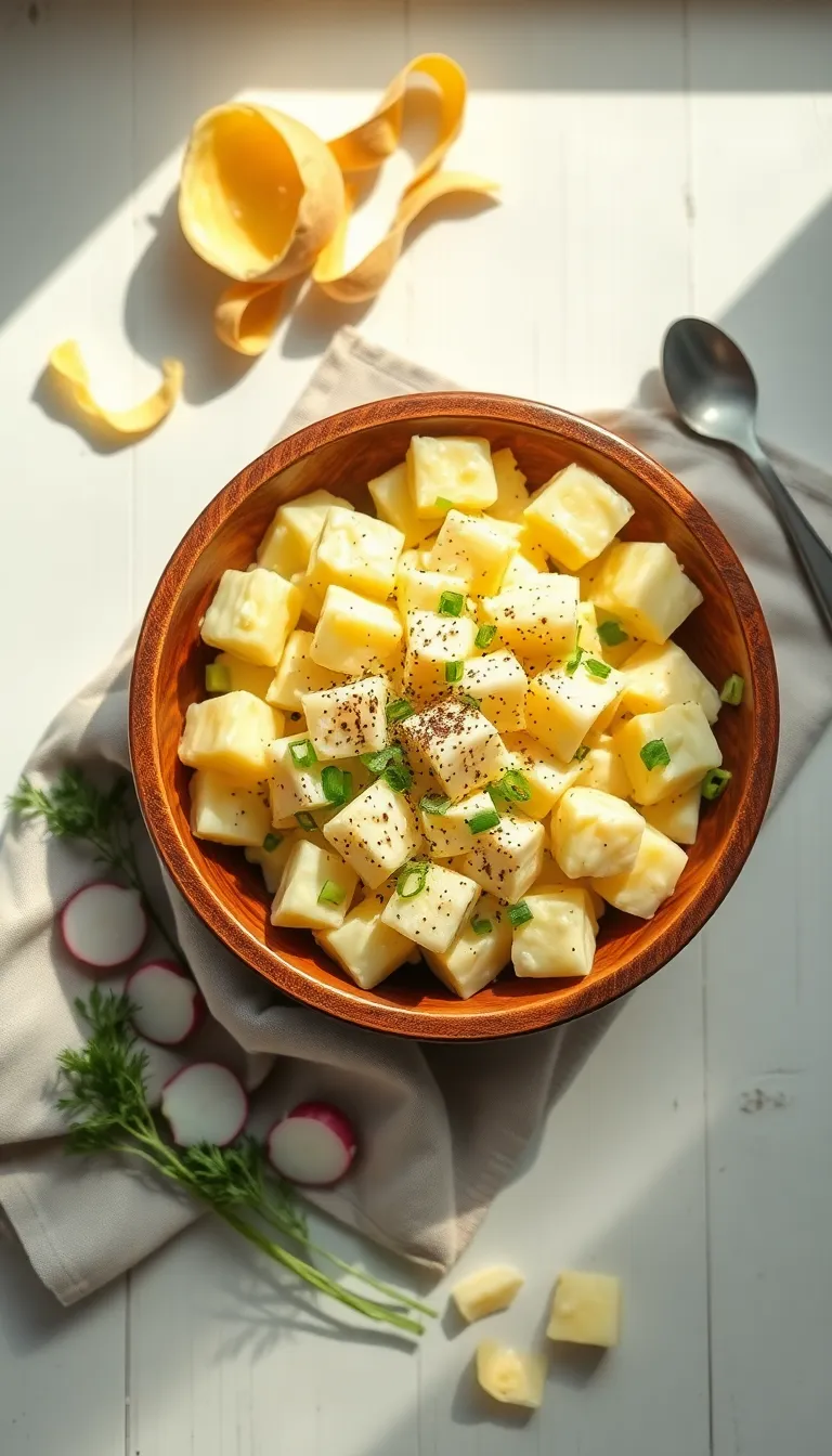 About This potato salad Recipe