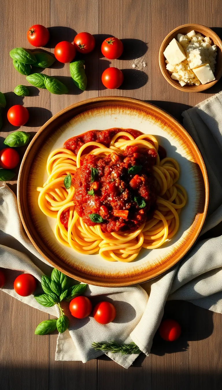 About This pasta bolognese Recipe